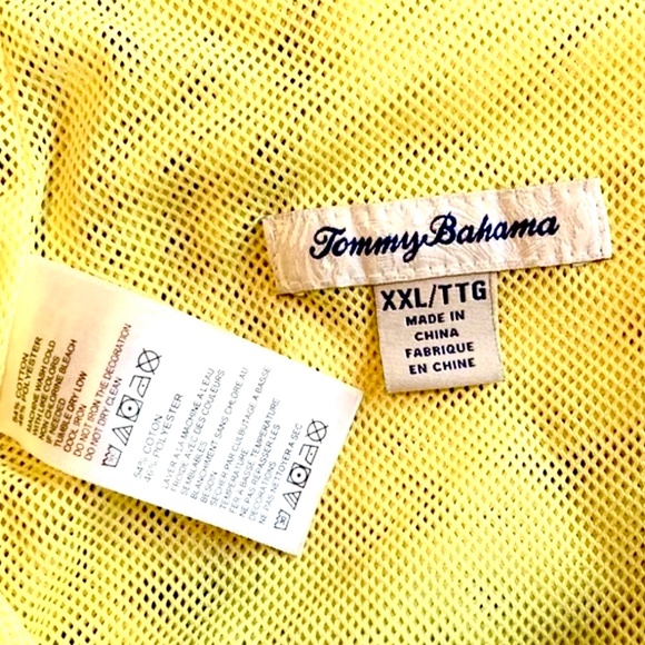 Tommy Bahama XXL striped swim trunks,,blue stripes, lined, great! - Picture 3 of 8